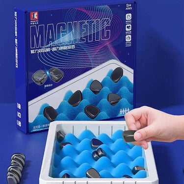 Magnetisch Strategie Bordspel voor Kinderen en Volwassenen – Compact en Draagbaar Spel voor Strategisch Denken 1